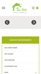 Mobile Screenshot of e-lite.com.pk